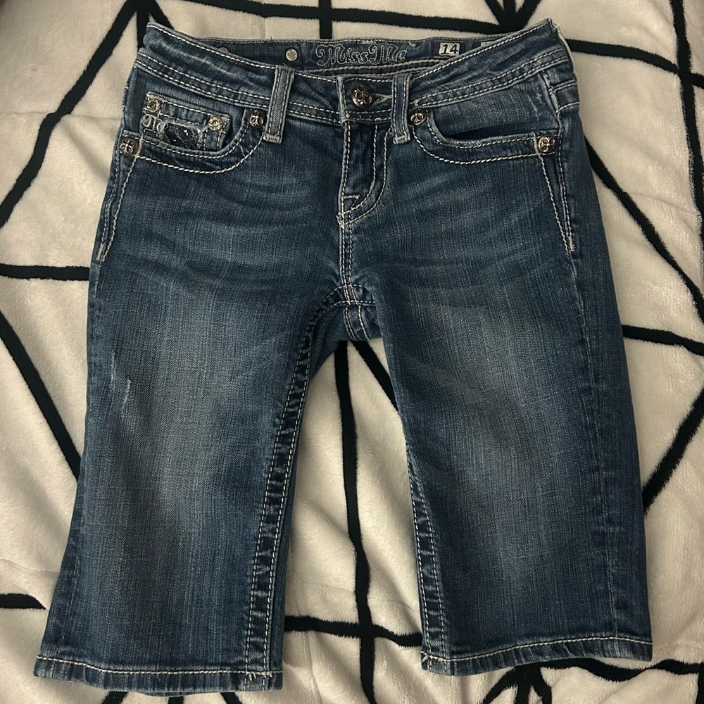Miss Me Bermuda Shorts (Girls 14)